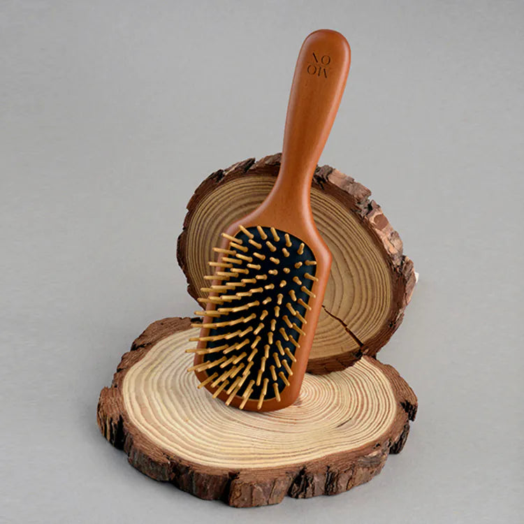 WOODEN MASSAGE HAIR BRUSH