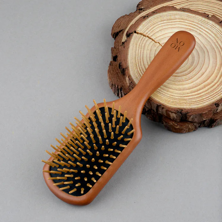 WOODEN MASSAGE HAIR BRUSH