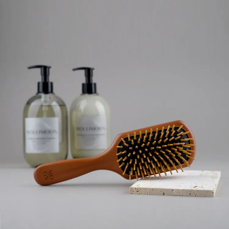WOODEN MASSAGE HAIR BRUSH
