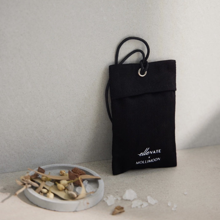 MOLLIMOON X Ellevate Scented Sachet_Aura