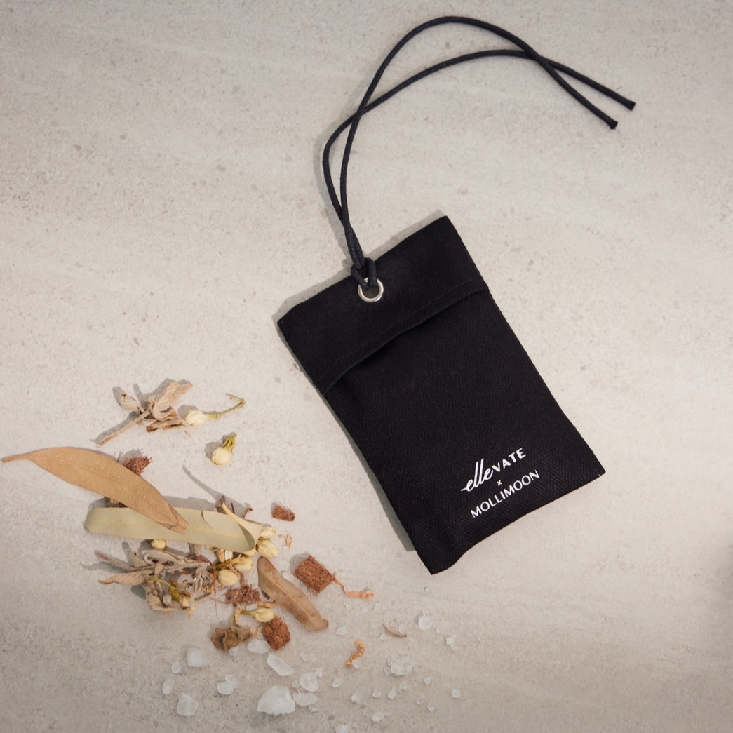 MOLLIMOON X Ellevate Scented Sachet_Aura