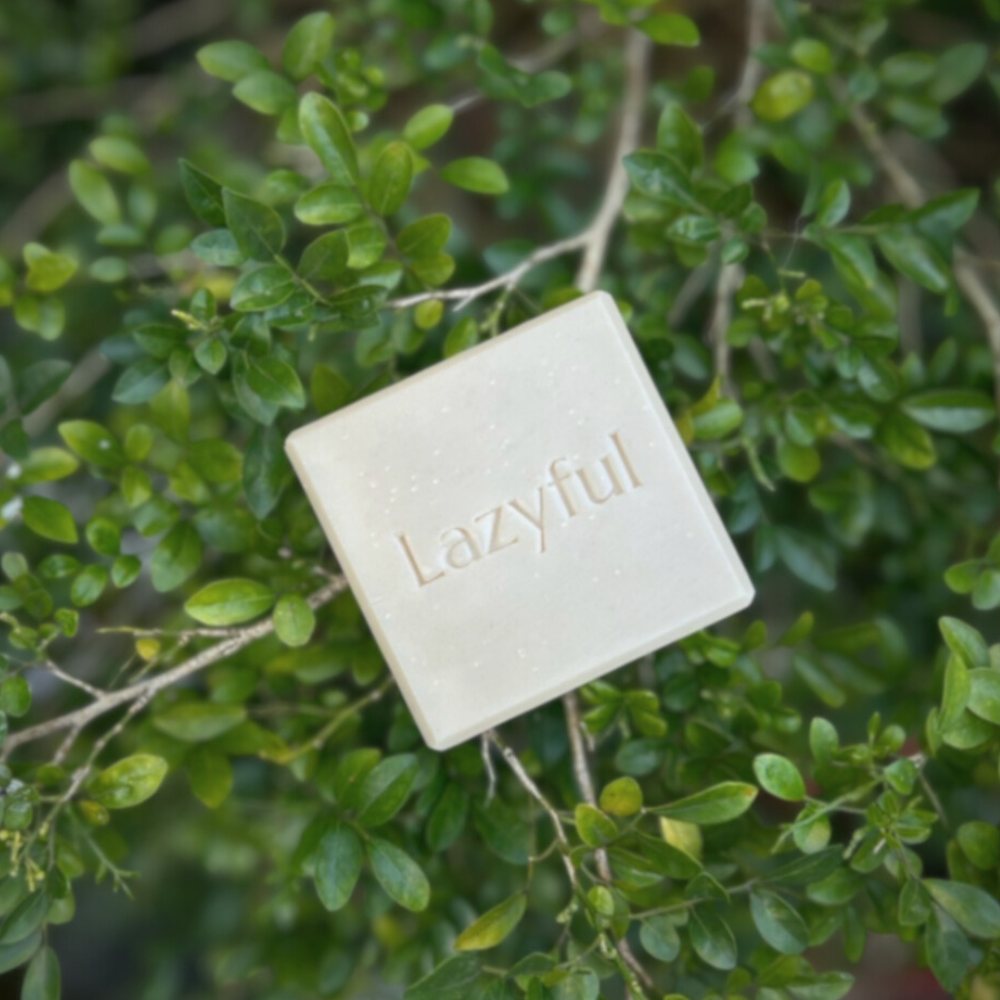 LAZYFUL Camellia & Rice Bran Artisan Soap